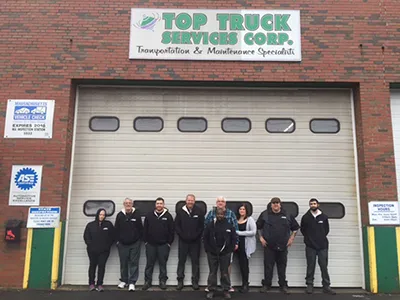 Top Truck Services facility and team